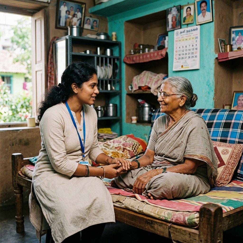 elder support visit