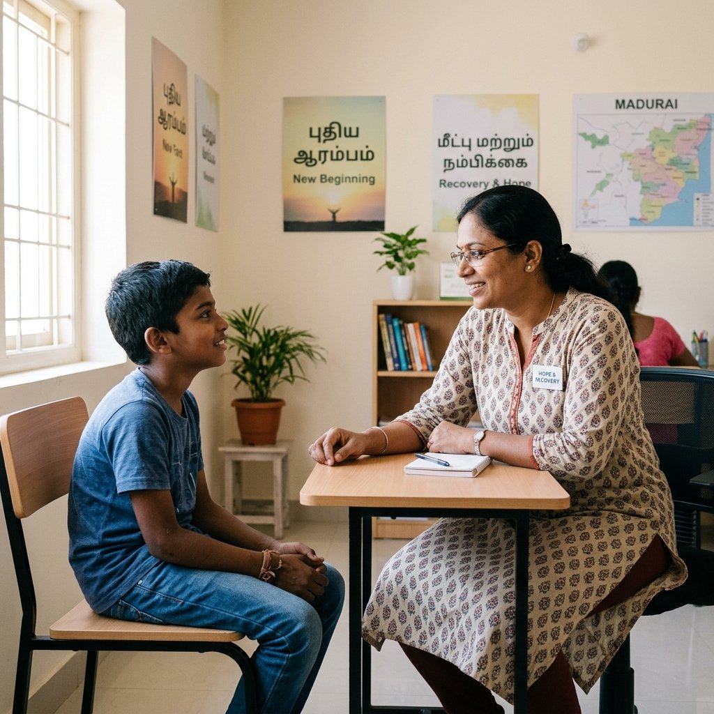 rehabilitation program support